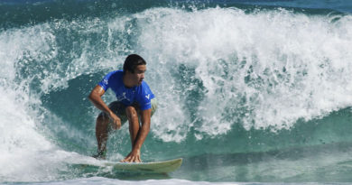 Windsurfing, narty i jazda na bananie windsurfing