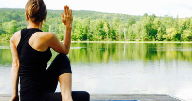 Yoga zamiast porannej kawy, czy to wystarczy? yoga